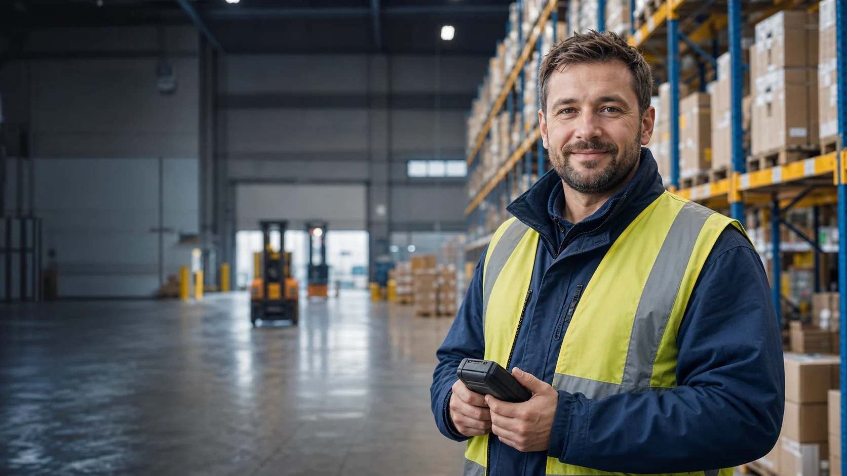 Logistics Professionals and Drivers from the Western Balkans