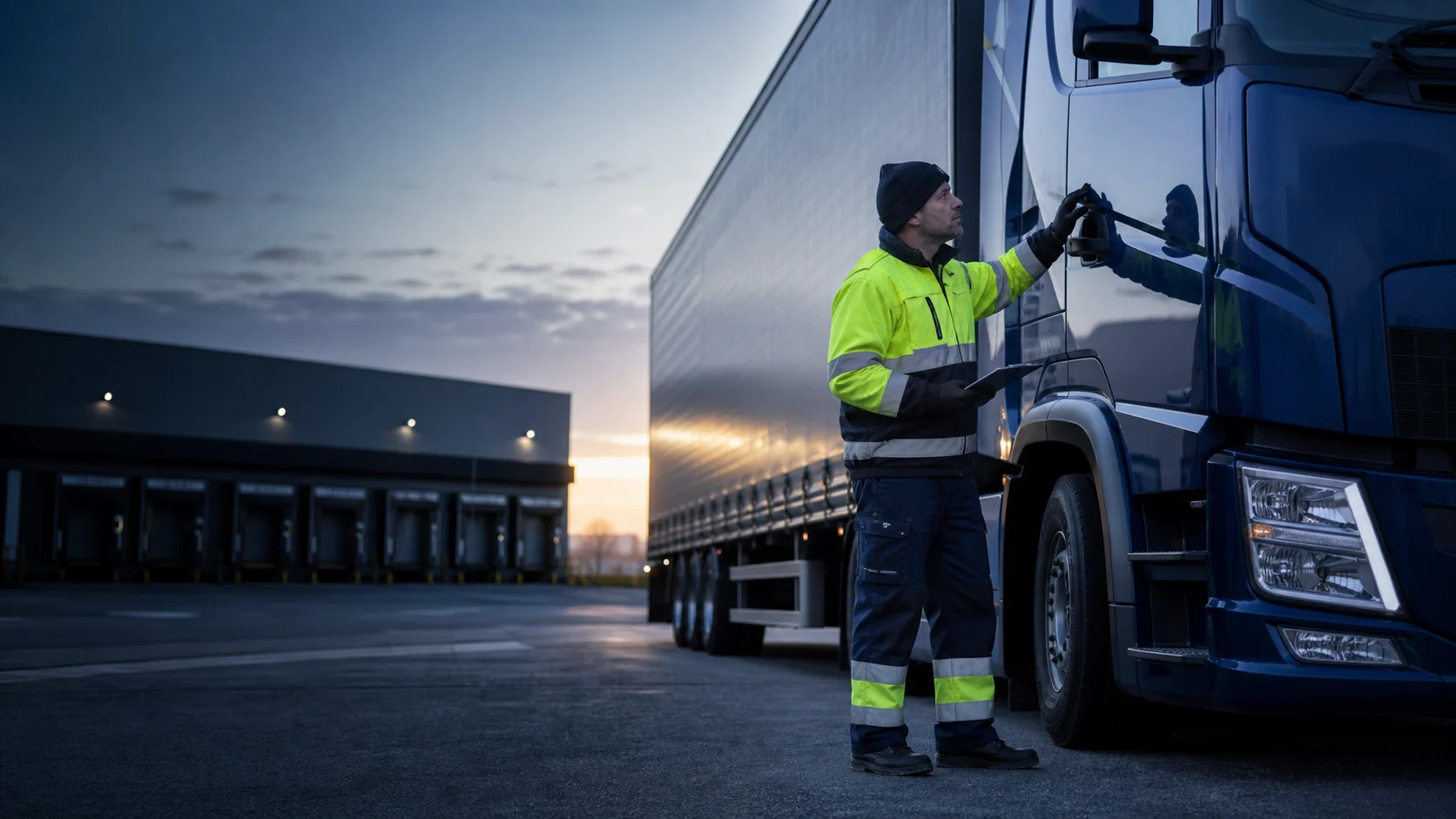 Find Truck Drivers from the Western Balkans
